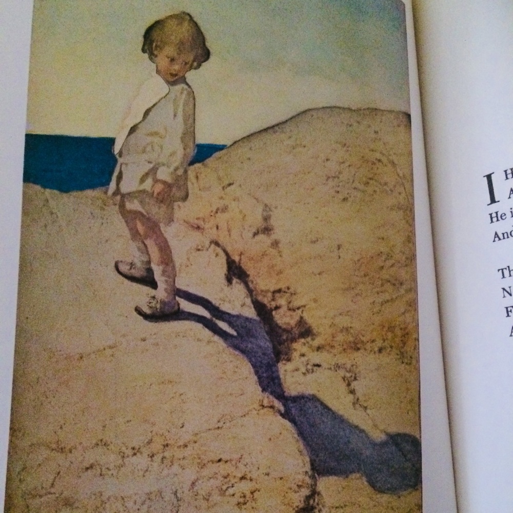 SOLD Vintage: A child's garden of verses by Robert Louis Stevenson hardcover - Picture 12 of 13